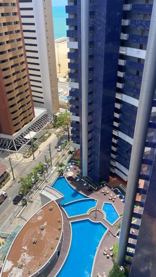 Apartamento Beira Mar Fortaleza Beach Class Экстерьер фото