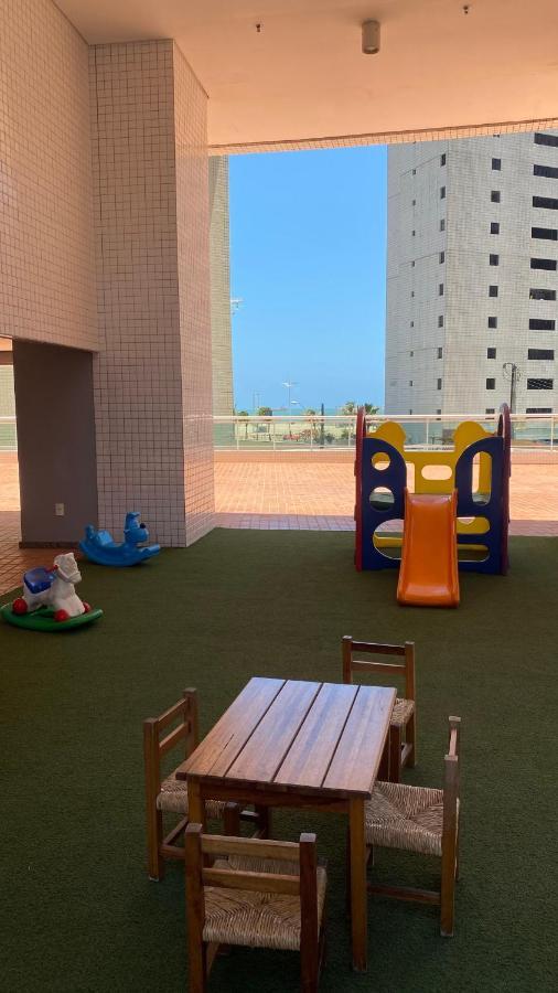 Apartamento Beira Mar Fortaleza Beach Class Экстерьер фото