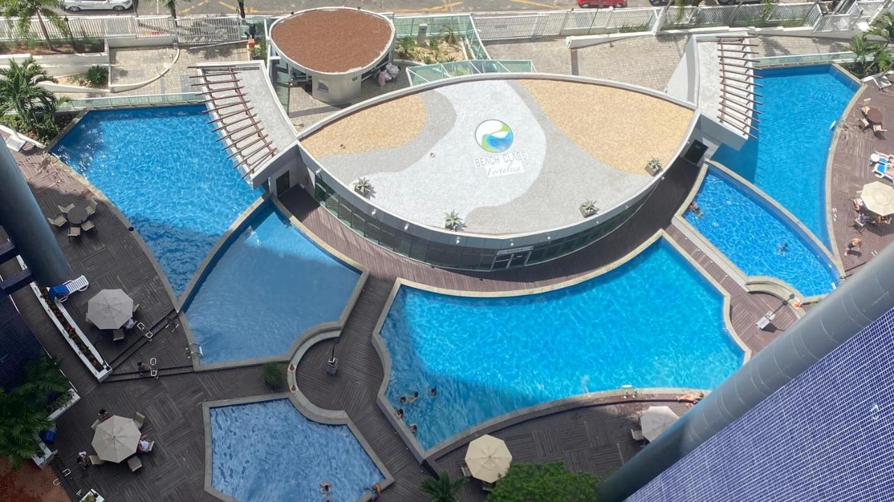 Apartamento Beira Mar Fortaleza Beach Class Экстерьер фото