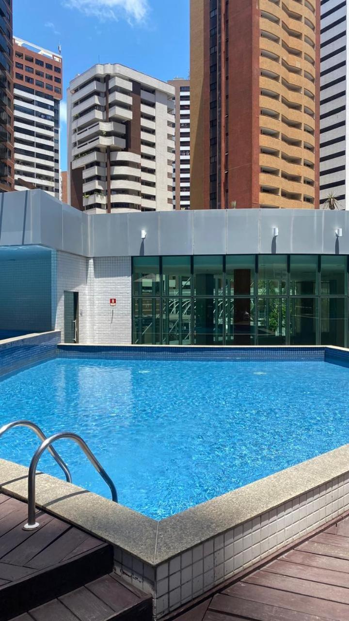 Apartamento Beira Mar Fortaleza Beach Class Экстерьер фото