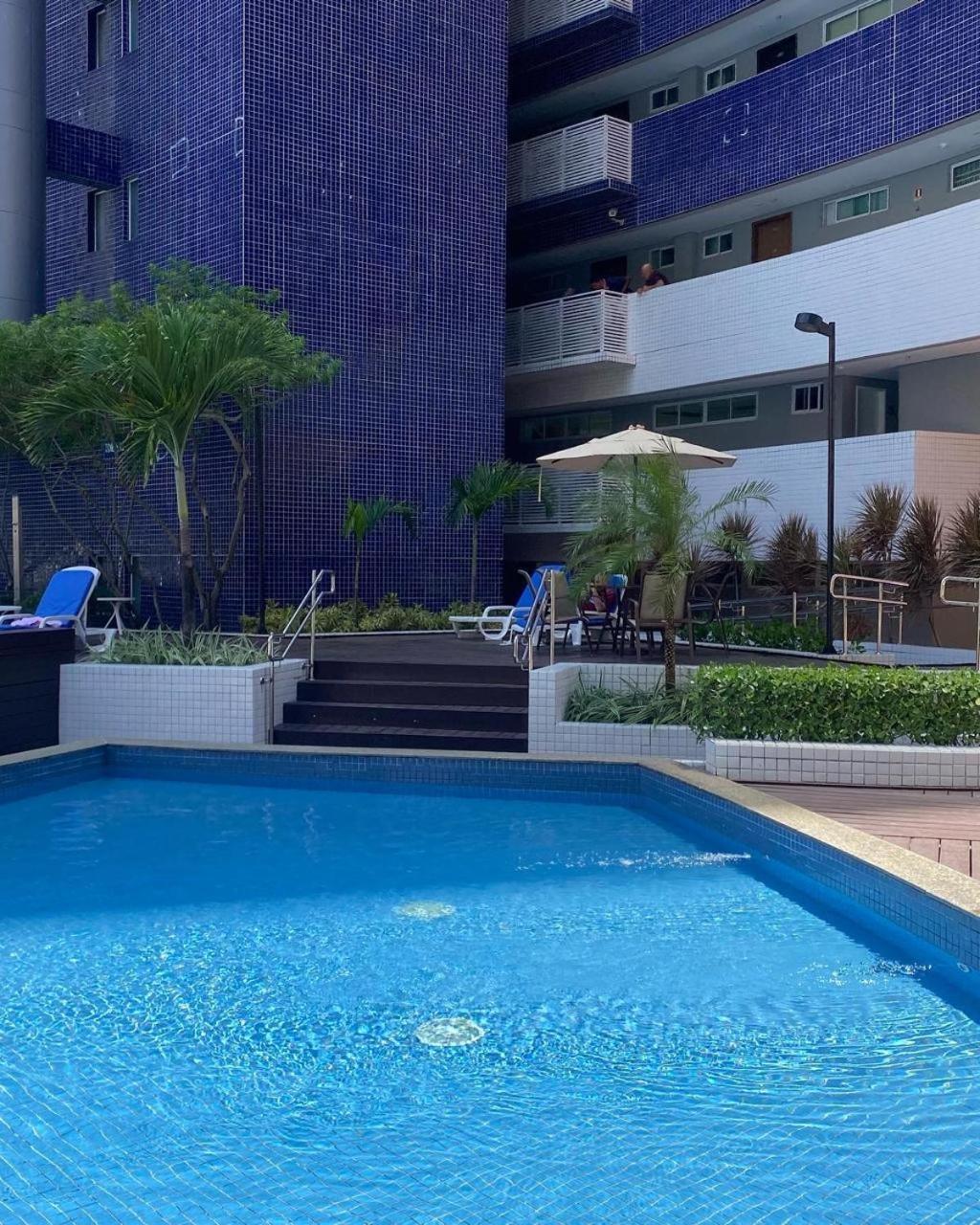Apartamento Beira Mar Fortaleza Beach Class Экстерьер фото