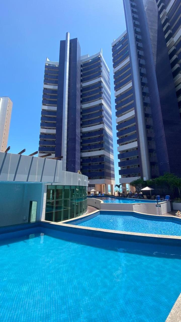 Apartamento Beira Mar Fortaleza Beach Class Экстерьер фото