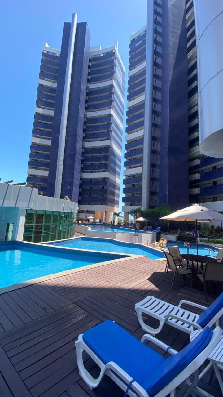Apartamento Beira Mar Fortaleza Beach Class Экстерьер фото
