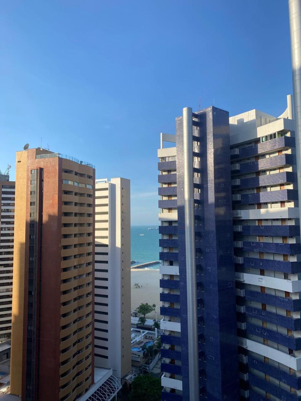 Apartamento Beira Mar Fortaleza Beach Class Экстерьер фото