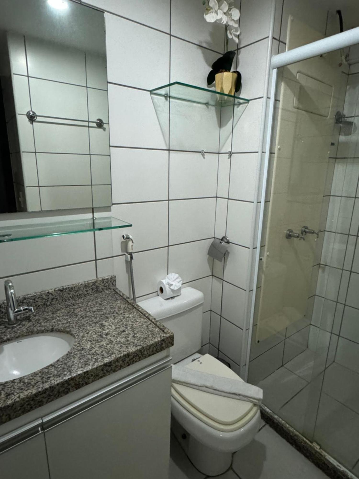 Apartamento Beira Mar Fortaleza Beach Class Экстерьер фото