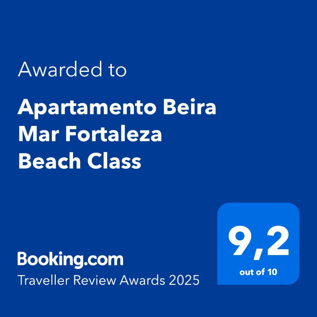 Apartamento Beira Mar Fortaleza Beach Class Экстерьер фото